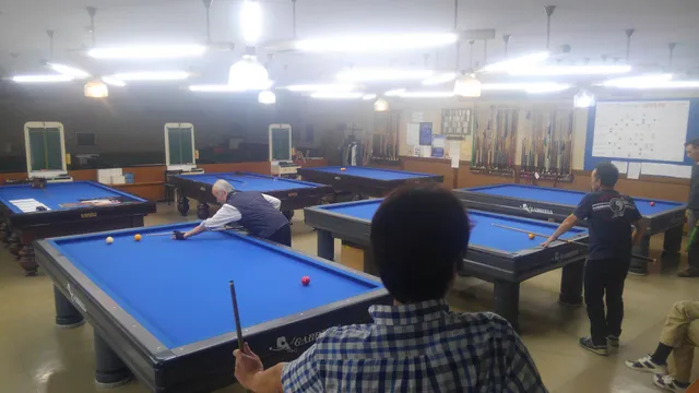 Five Spot Billiards