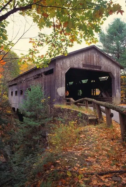 Historic Bissell Covered Bridge