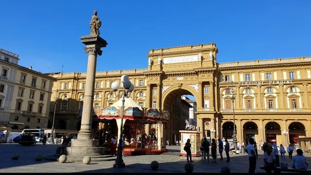 Carrusel Toscano antiguo