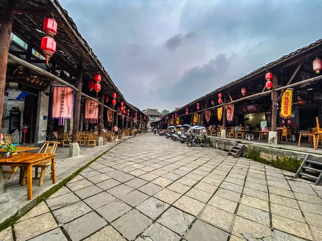 Luocheng Ancient Town