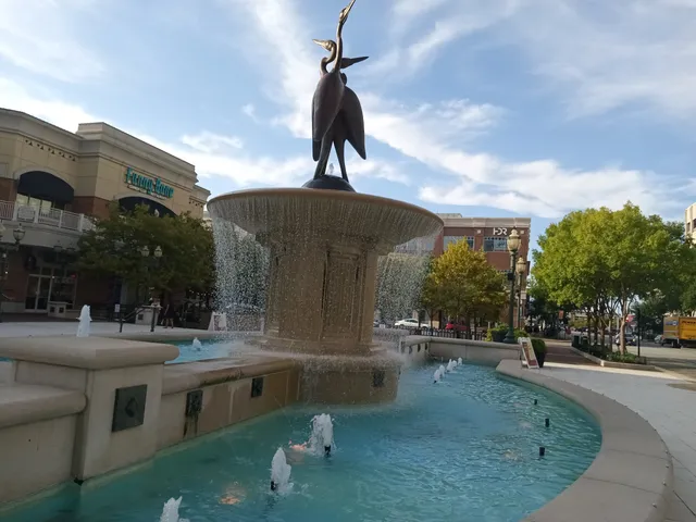 Downtown Fountain Plaza