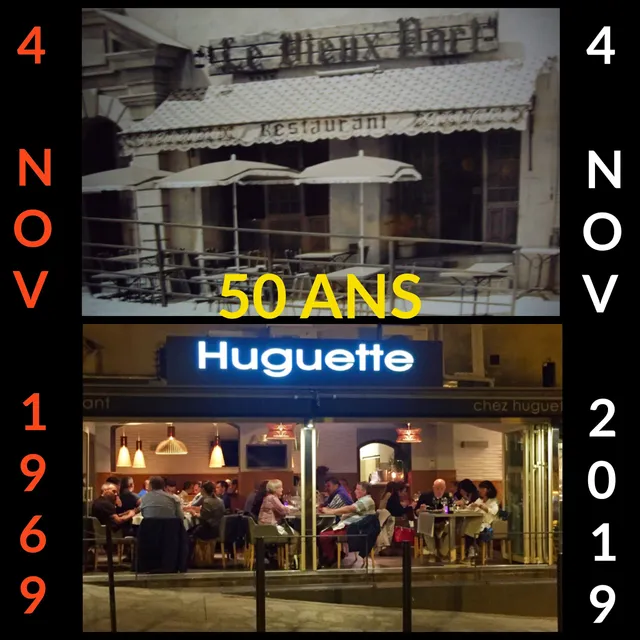 RESTAURANT CHEZ HUGUETTE