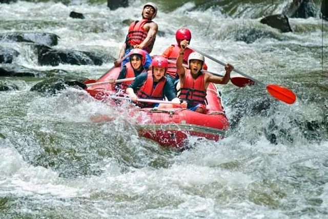 Ayung Rafting