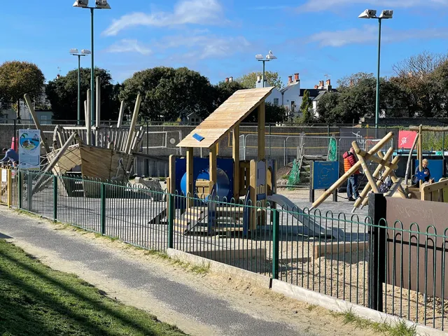 Splash Pad At The Gap