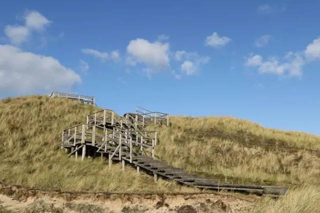 Aussichtsdüne Wittdün auf Amrum