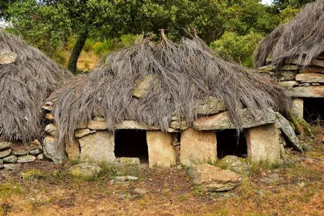 Torregamones’s Old Goat Sheds