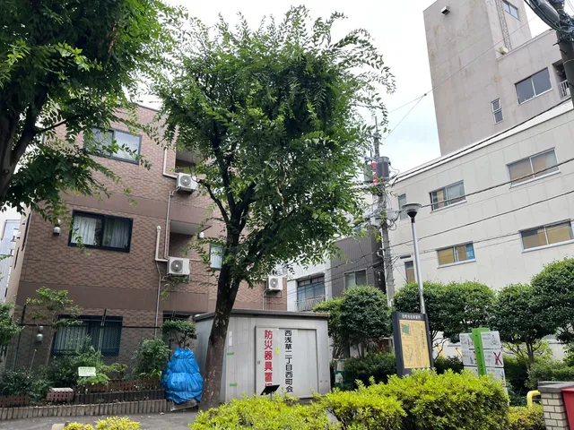 Taito Kuritsu Nishiasakusakawamura Park