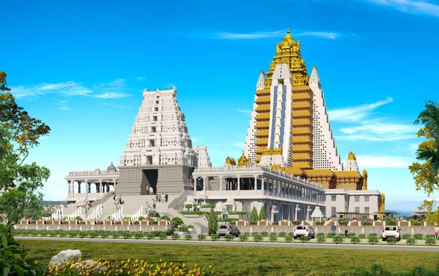 Hare Krishna Heritage Tower, Narsingi