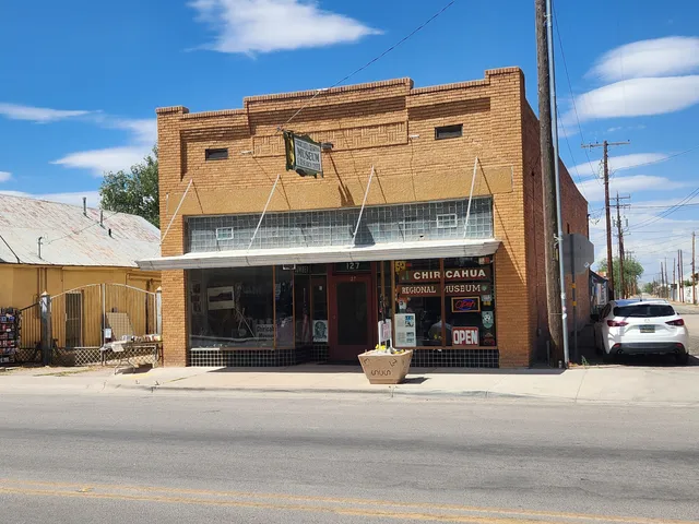 Chiricahua Regional Museum