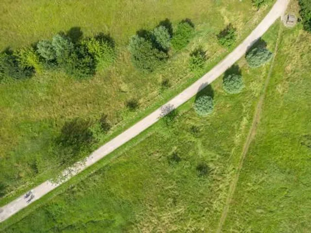 Wolnysee / See an den Funktürmen