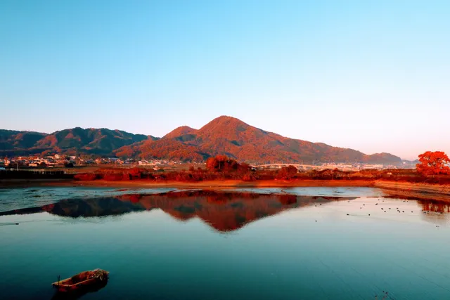 Chimata pond