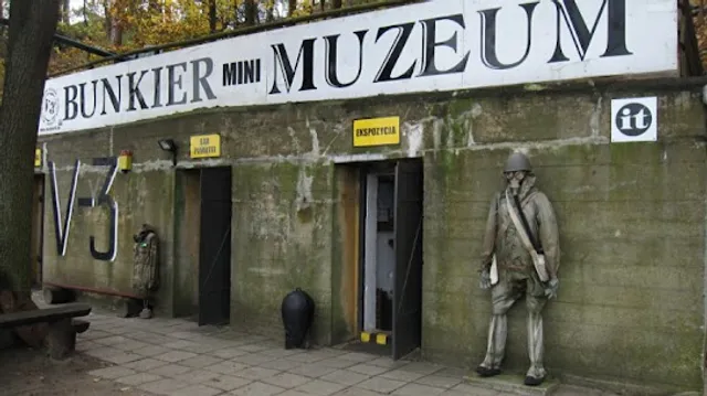 Bunker Museum, the V-3