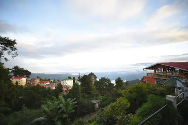 Rishyap View Point- Kalimpong District, West Bengal, India