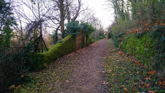 Départ Sentier des rapaces