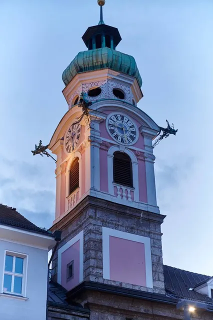 Spitalskirche zum Heiligen Geist Innsbruck