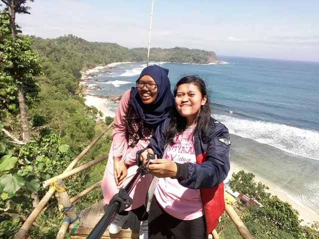 Bukit Indah beach Nampu