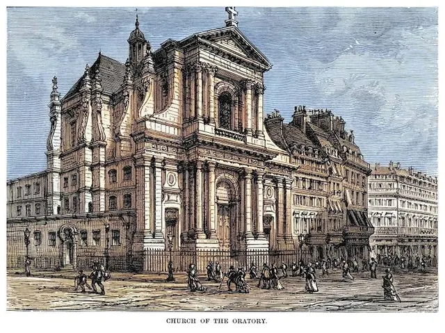 Protestant church of the Oratory of the Louvre