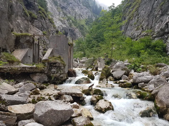 Höllentalklamm Museum