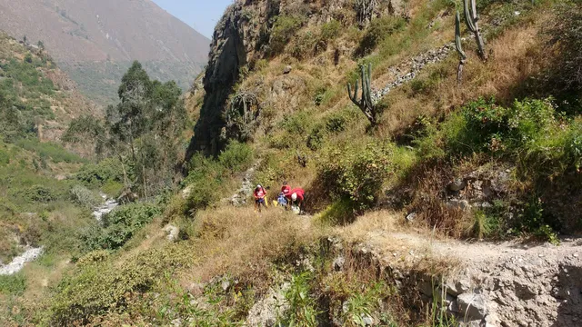 Cascada Cinco Cerros - Santa Cruz de Ucro