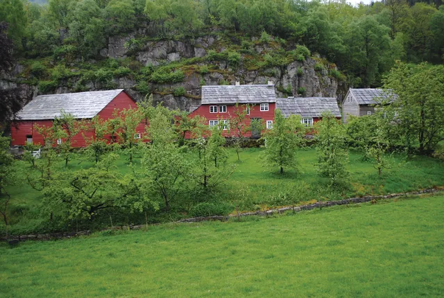 Ryfylke Museum - Vigatunet and historic fruit orchard