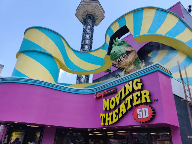 Ripley’s Motion Blaster