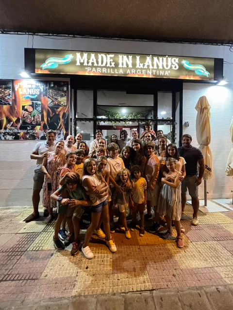 Asador Argentino Made in Lanús