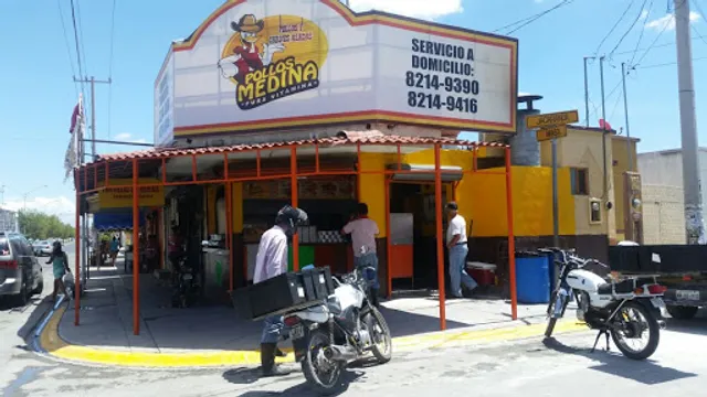 Pollo medina margaritas