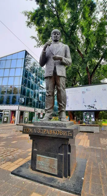 Spomenik Tomi Zdravkoviću