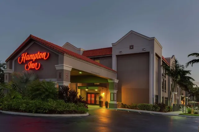 Hampton Inn Ft. Lauderdale-Commercial Blvd.