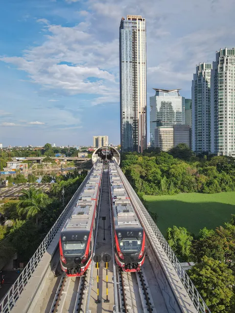 Dukuh Atas Transit Oriented Development