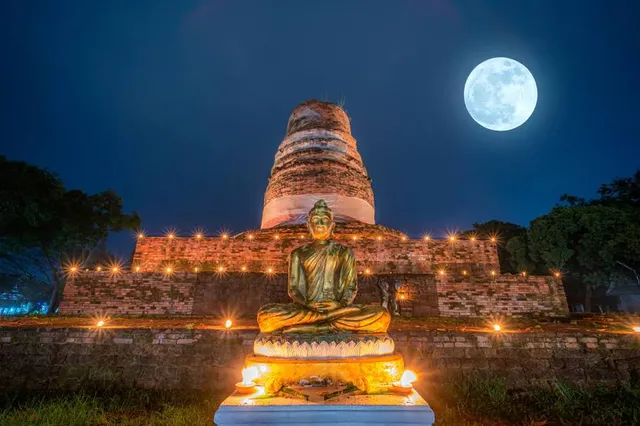 Wat Aranyik Phitsanulok