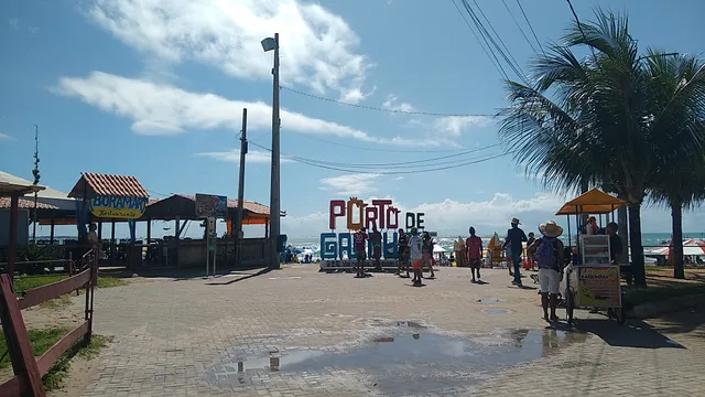 Letreiro Porto de Galinhas