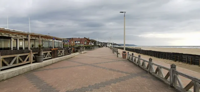 Plage de Tourgéville