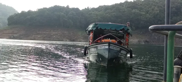 Idukki Dam Boating Starting Point