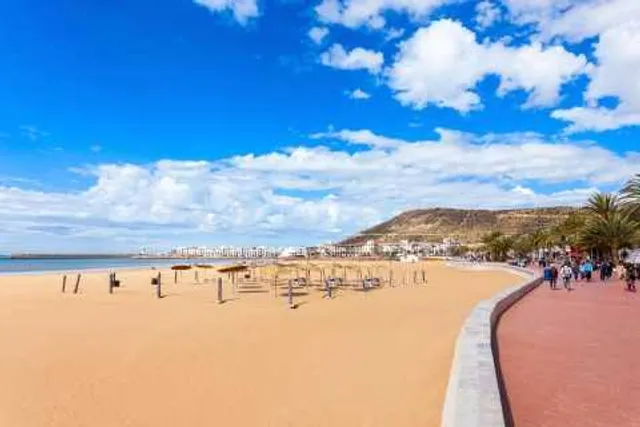 Plage d'Agadir