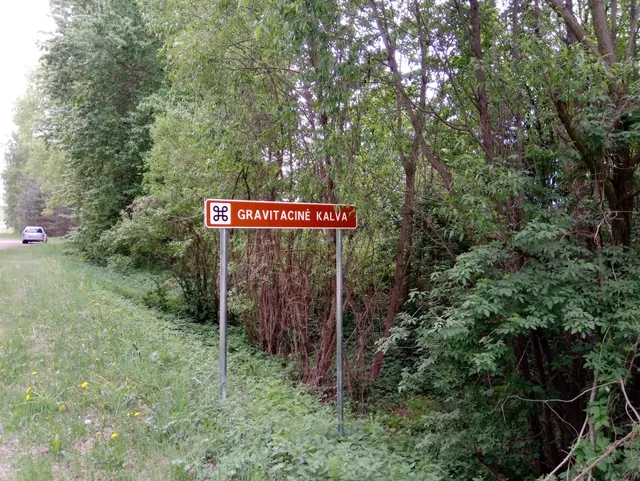 Kruonio gravitacinė kalva