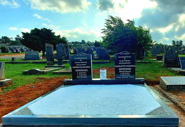 Calgro M3 Memorial Parks