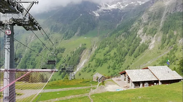 Seggiovia Ciavanassa - Pianeta Neve ski