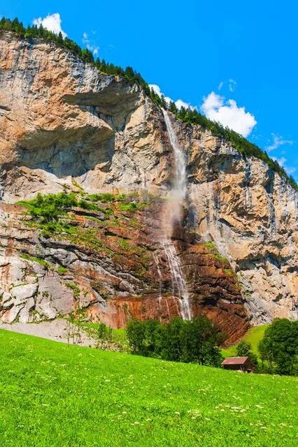 Staubbachfall Waterfall