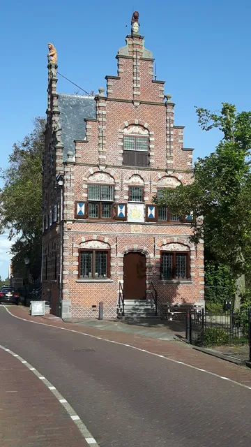 Town hall of Graft