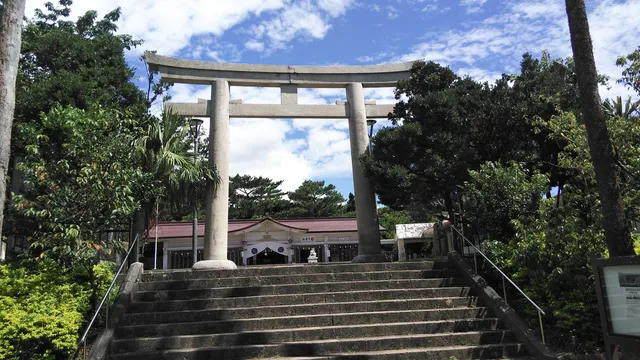 Okinawa Gokoku Shrine