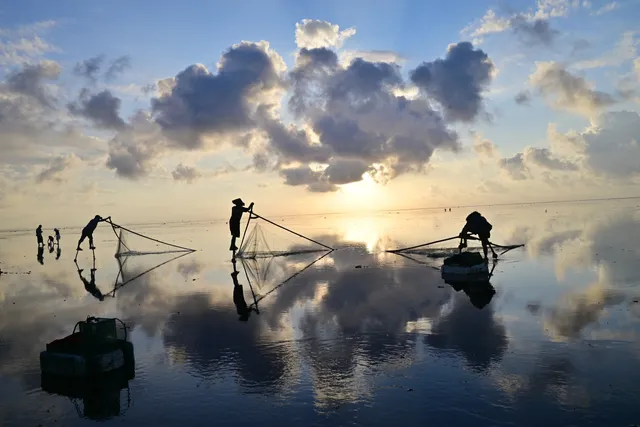 Biển Quang Lang Diêm Điền Thái Bình