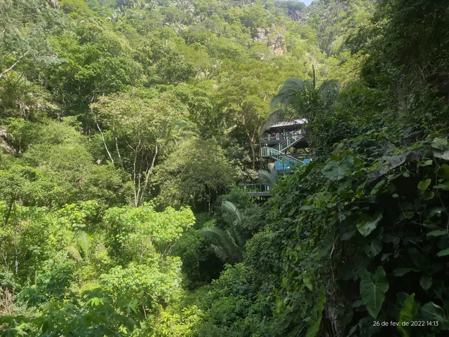 Teleférico do Parque Nacional de Ubajara