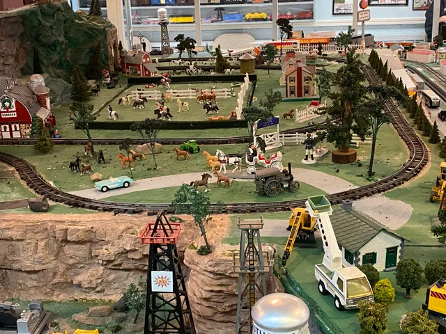 The Flat Rock Model Train Depot & Museum