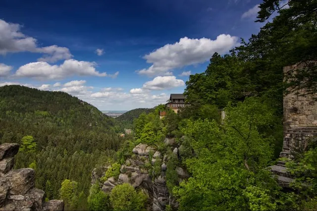 Oybin Abbey & Castle Ruins - Tourist Info