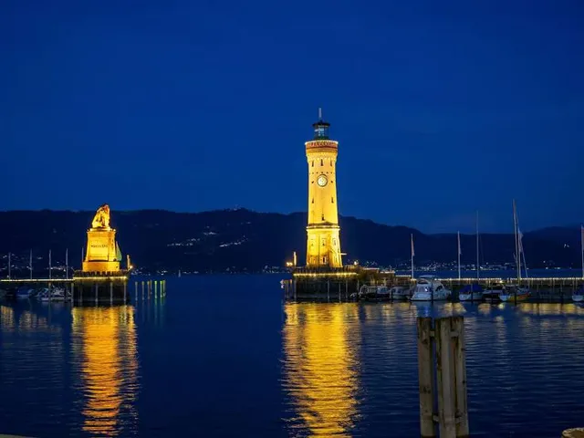 Neuer Lindauer Leuchtturm