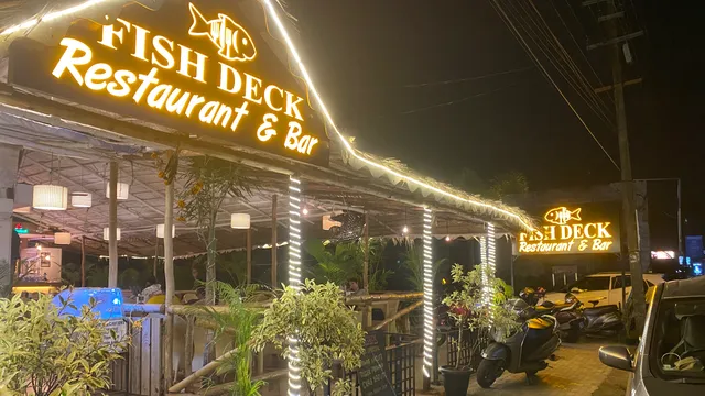 FISH DECK GOA