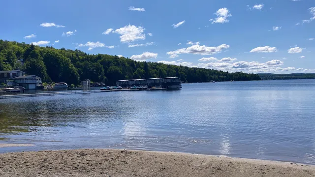 Plage Baie des Sables
