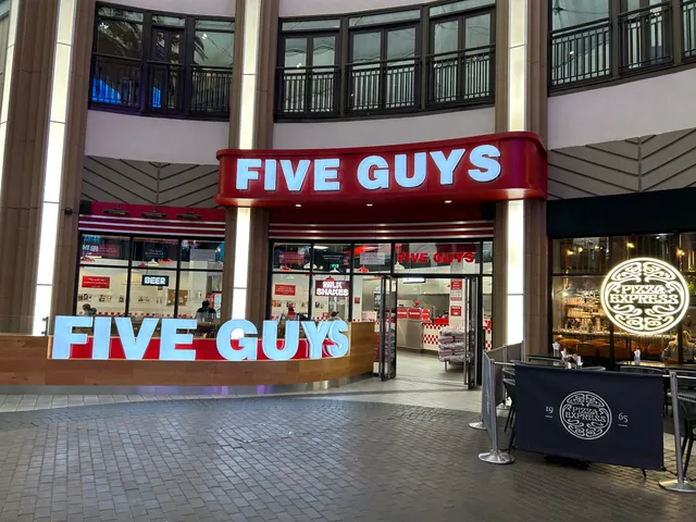 Five Guys Burgers and Fries The O2