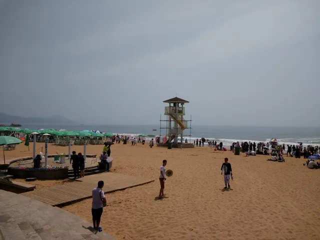 Golden Sand Beach （Northwest Gate）